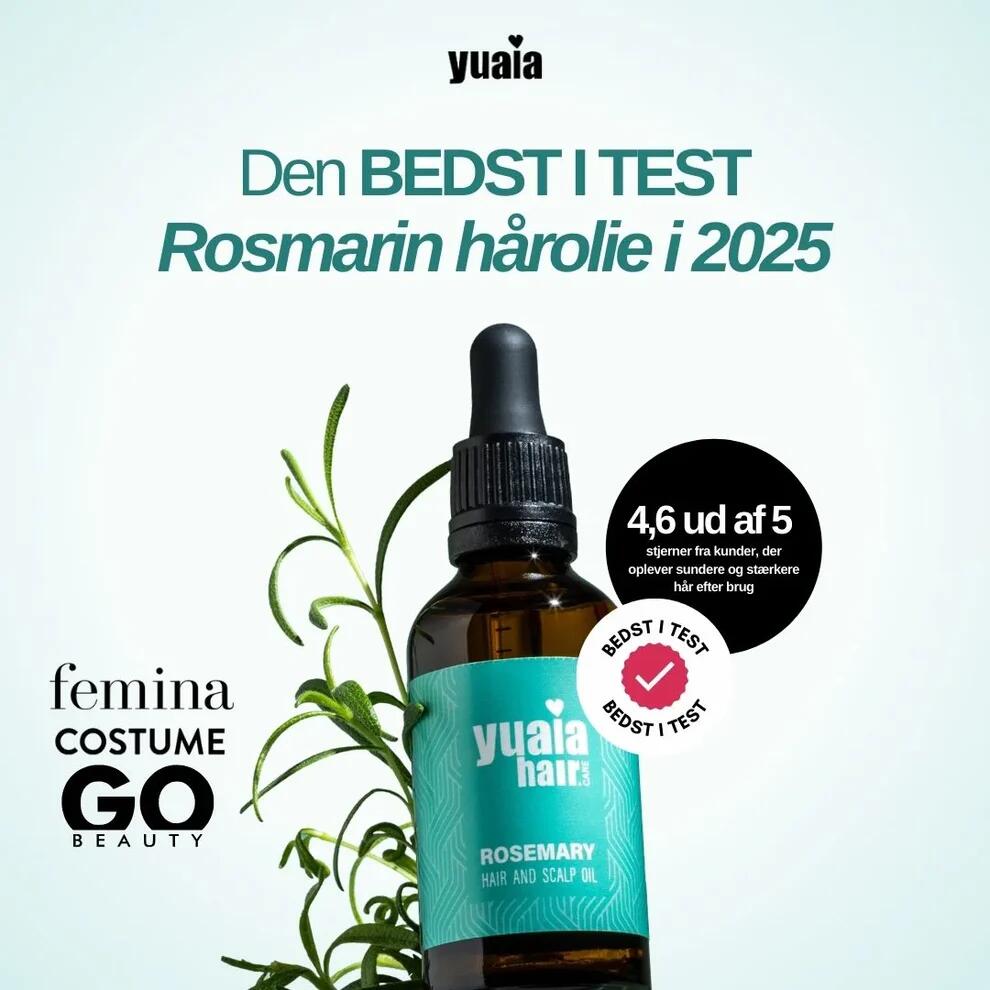 Rosmarinolie til hår og hovedbund - 50 ml